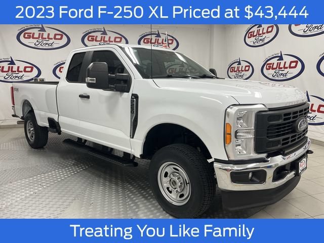 Certified 2023 Ford F250 XL w/ FX4 Off-Road Package AWD/4WD image 1
