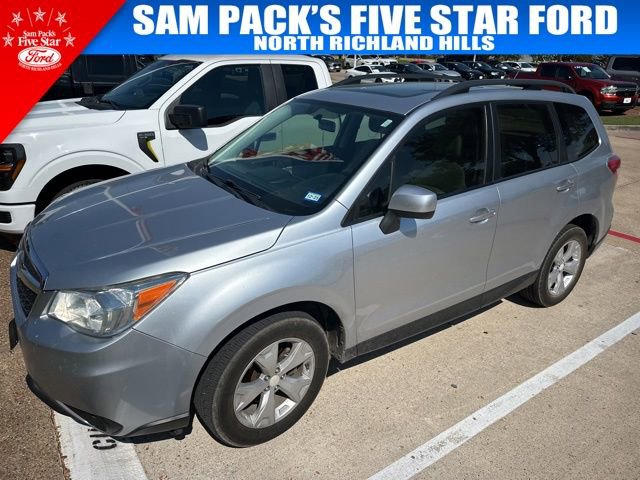 Used 2015 Subaru Forester 2.5i Premium w/ All-Weather Package