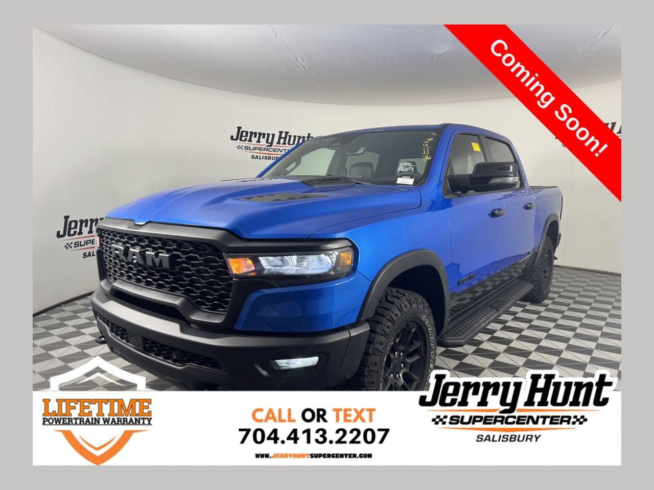Used 2026 RAM 1500 Rebel w/ G/T Package AWD/4WD image 1