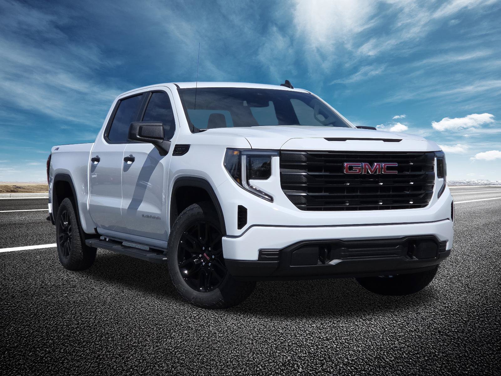New 2026 GMC Sierra 1500 Pro w/ Graphite Edition AWD/4WD image 2