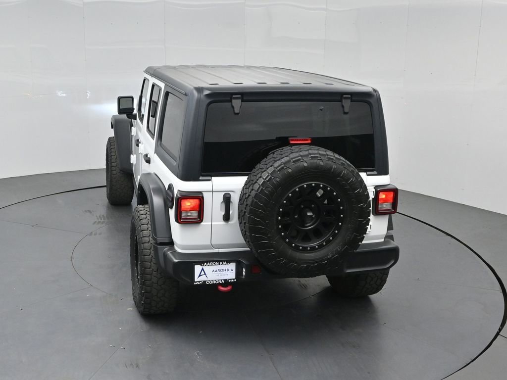 Used 2021 Jeep Wrangler Unlimited Rubicon AWD/4WD image 41
