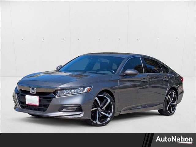 Used 2018 Honda Accord Sport