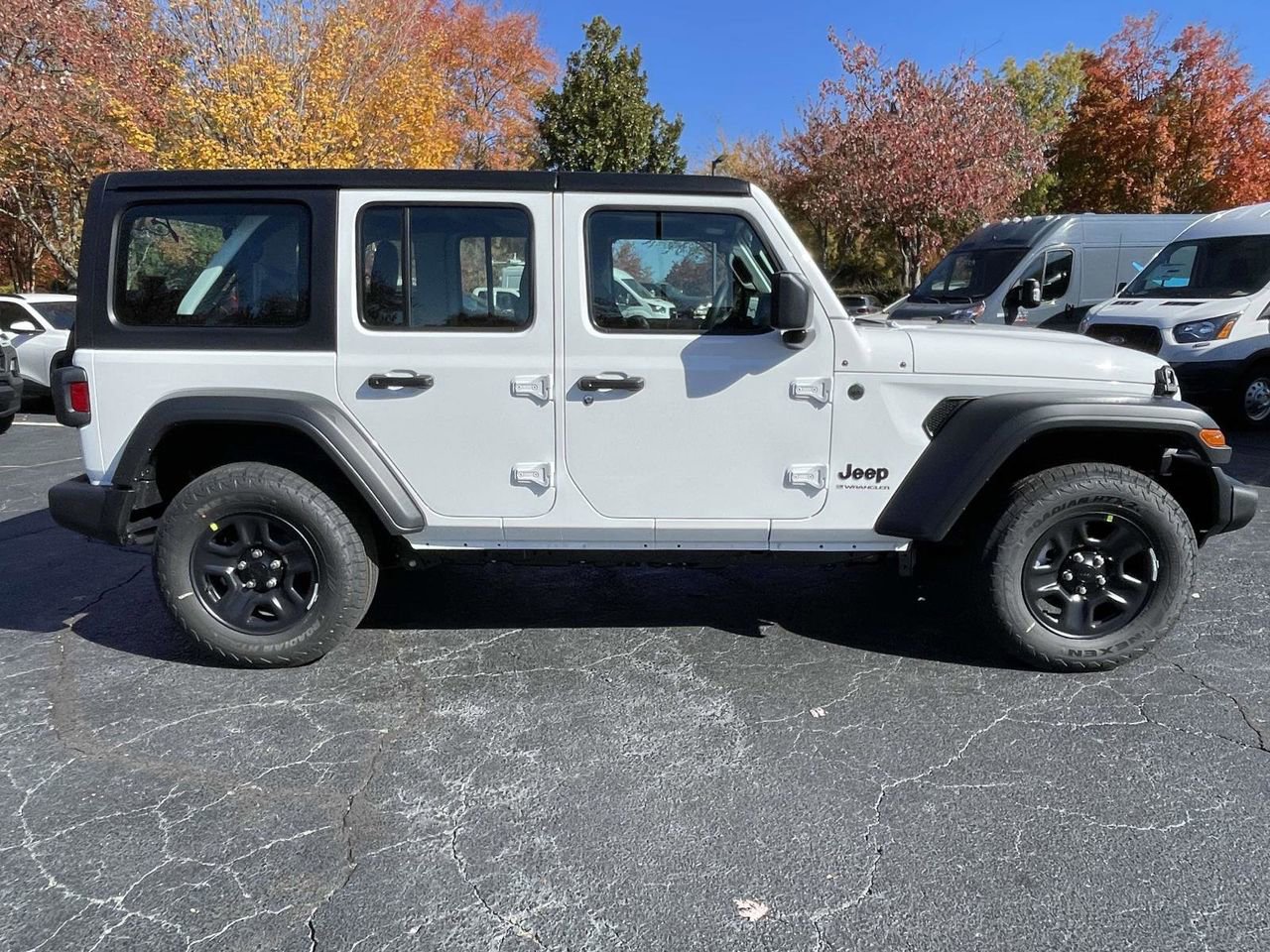 New 2026 Jeep Wrangler Unlimited Sport S image 10