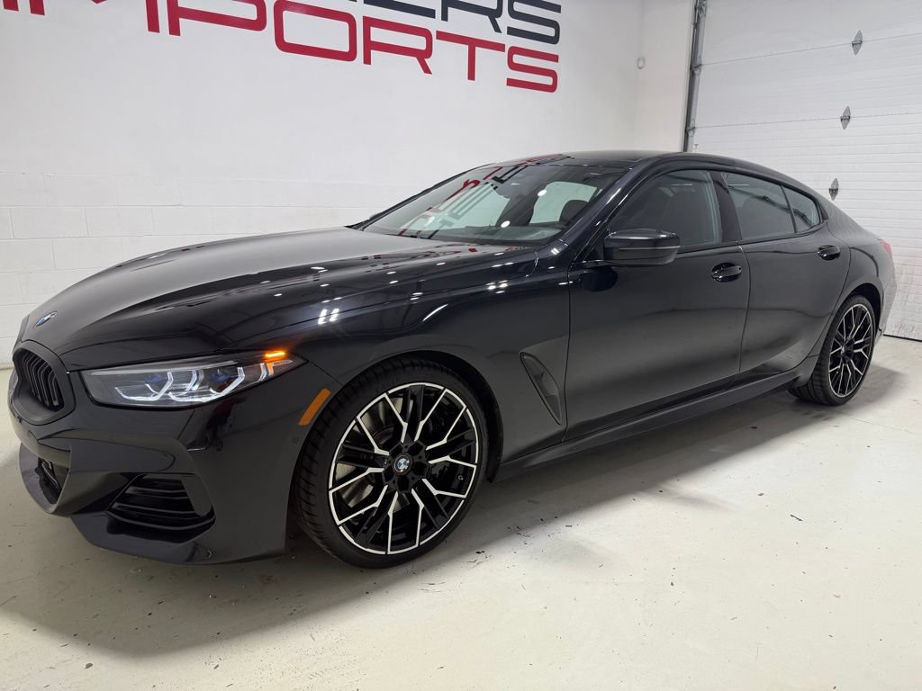 Used 2023 BMW 840i Gran Coupe xDrive AWD/4WD image 2