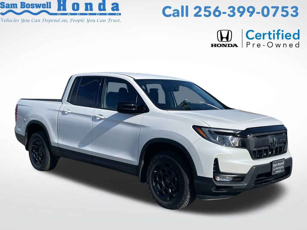 Used 2025 Honda Ridgeline Sport+ image 1