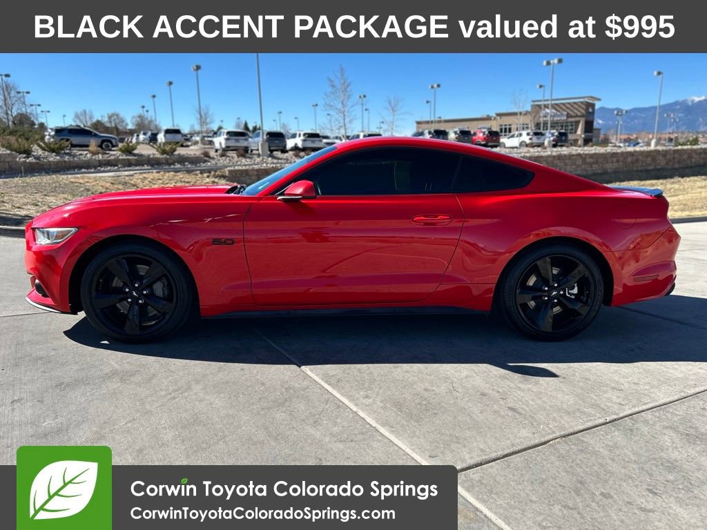 Used 2016 Ford Mustang GT w/ Black Accent Package image 4