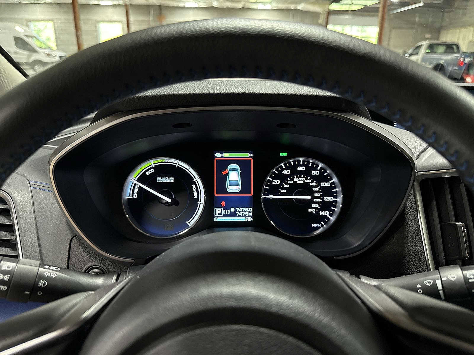 Used 2023 Subaru Crosstrek Hybrid w/ Moonroof Package w/Navigation AWD/4WD image 36