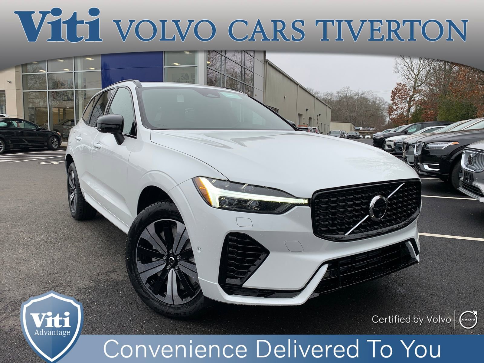 Used 2025 Volvo XC60 T8 Plus w/ Climate Package