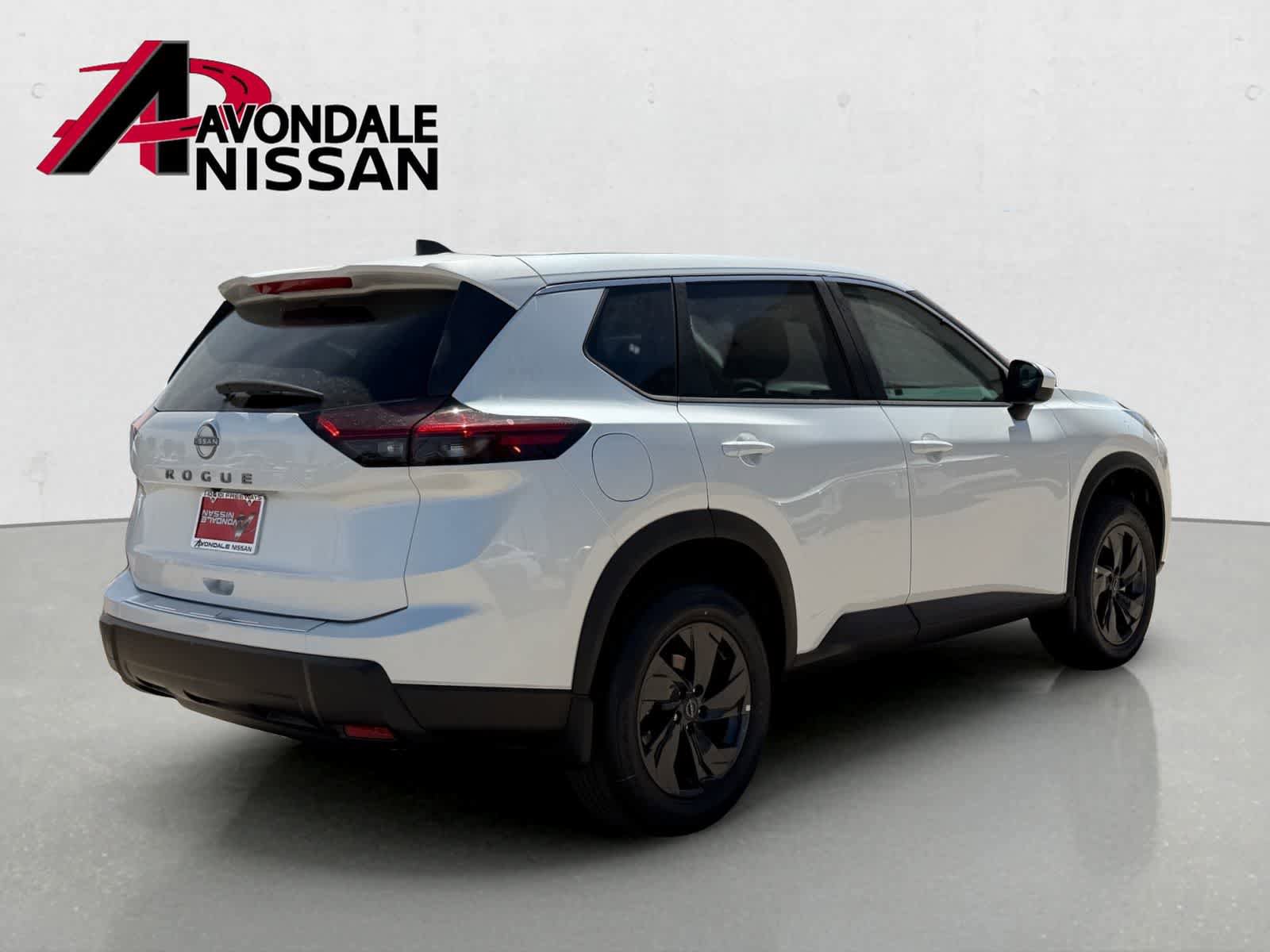 New 2026 Nissan Rogue SV FWD image 8