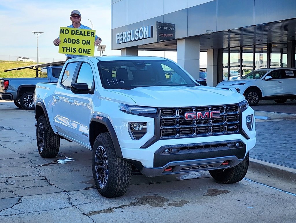 New 2026 GMC Canyon AT4 w/ Technology Plus Package