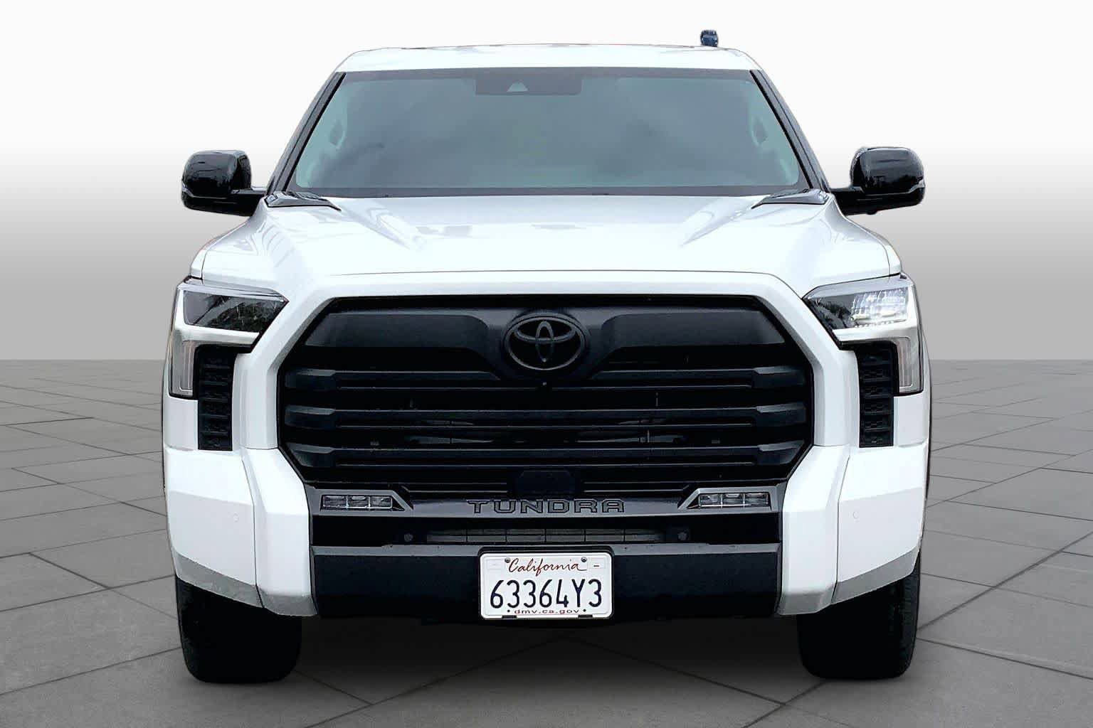 Used 2024 Toyota Tundra Limited AWD/4WD image 3