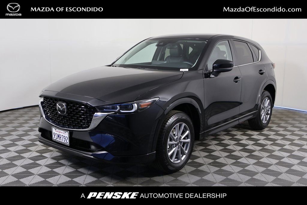 Certified 2025 MAZDA CX-5 AWD 2.5 S w/ Select Package