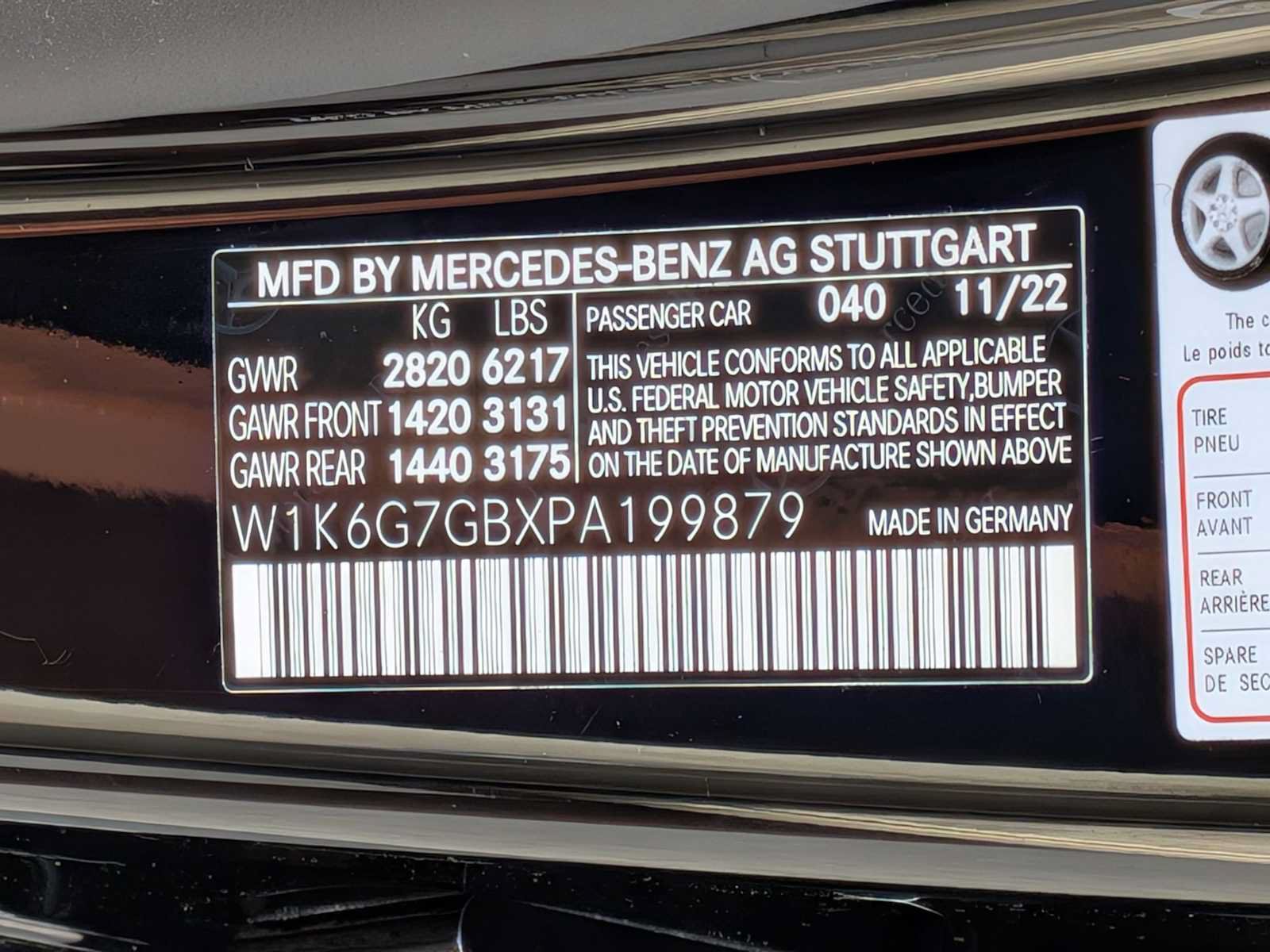 Used 2023 Mercedes-Benz S 580 4MATIC Sedan image 38