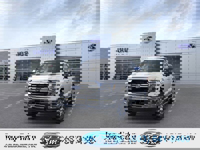 New 2025 Ford F150 Lariat w/ Equipment Group 501A Mid image 31