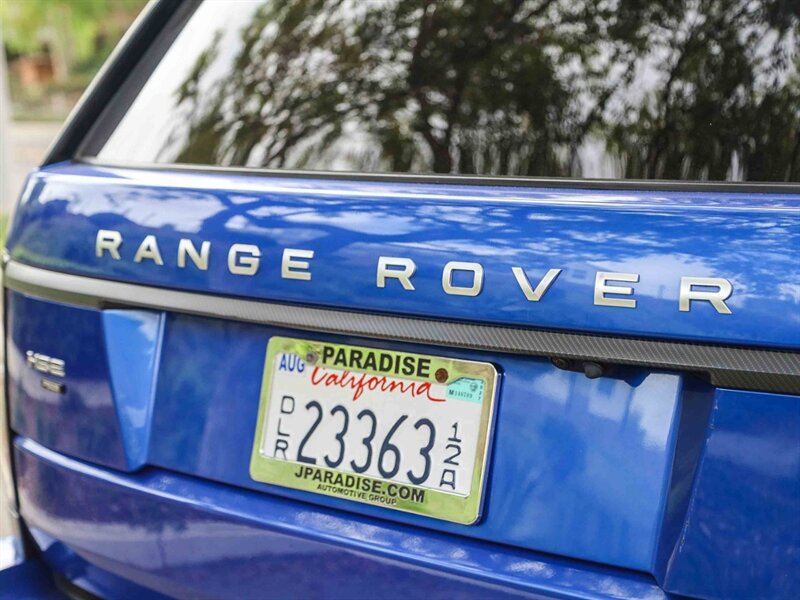Used 2020 Land Rover Range Rover Long Wheelbase HSE AWD/4WD image 17