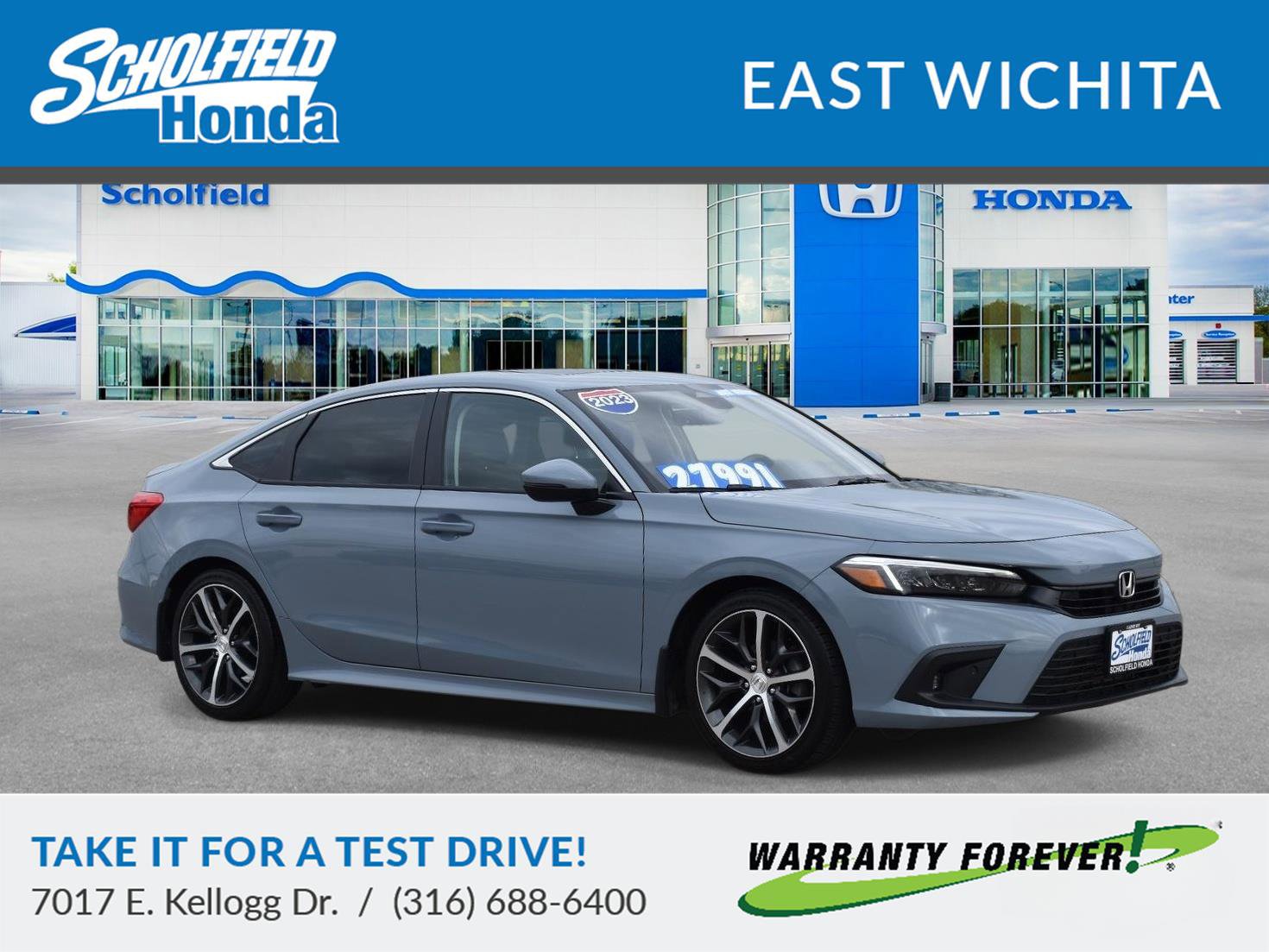 Used 2023 Honda Civic Touring image 1