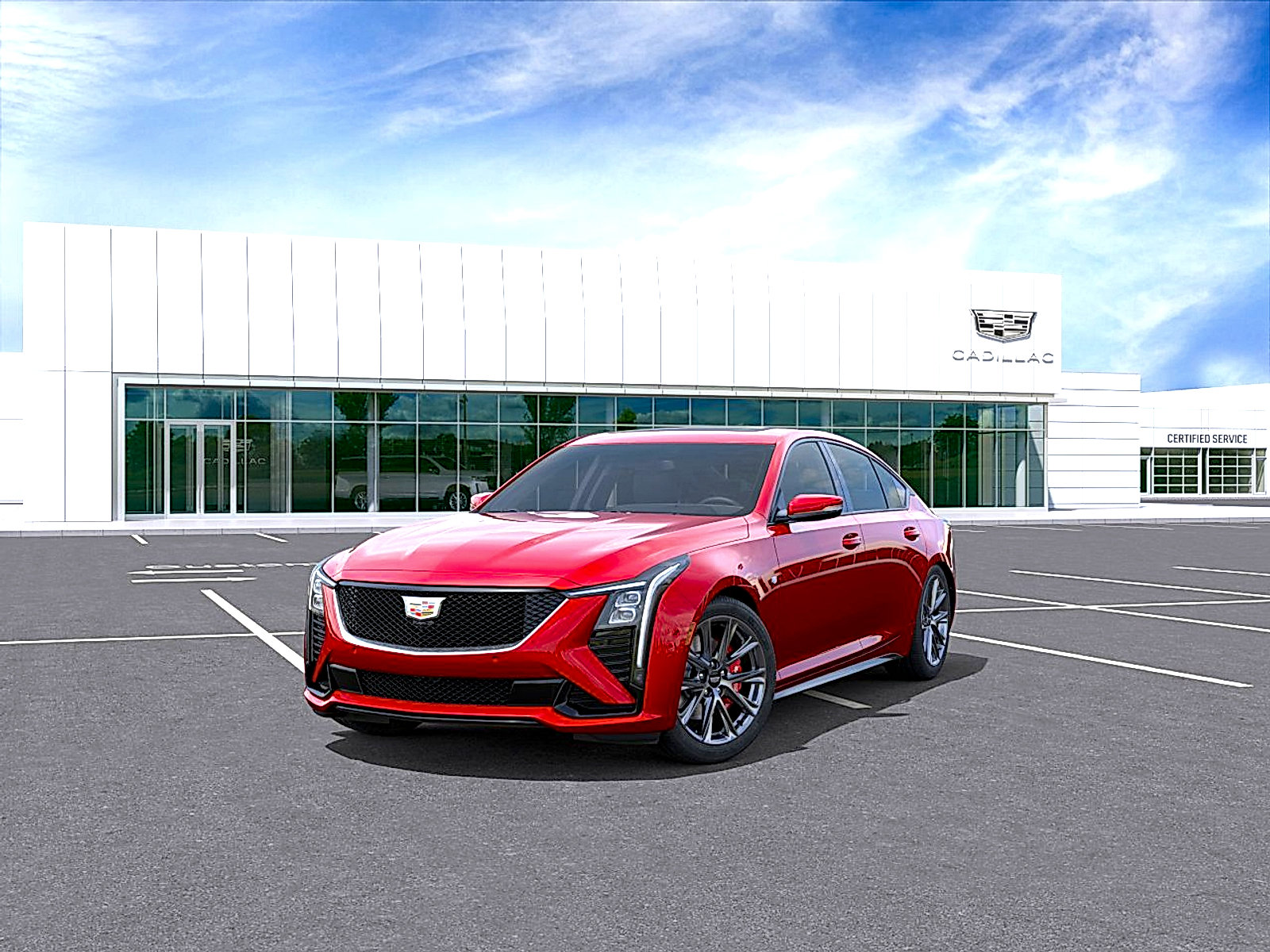 New 2026 Cadillac CT5 Sport AWD/4WD image 8