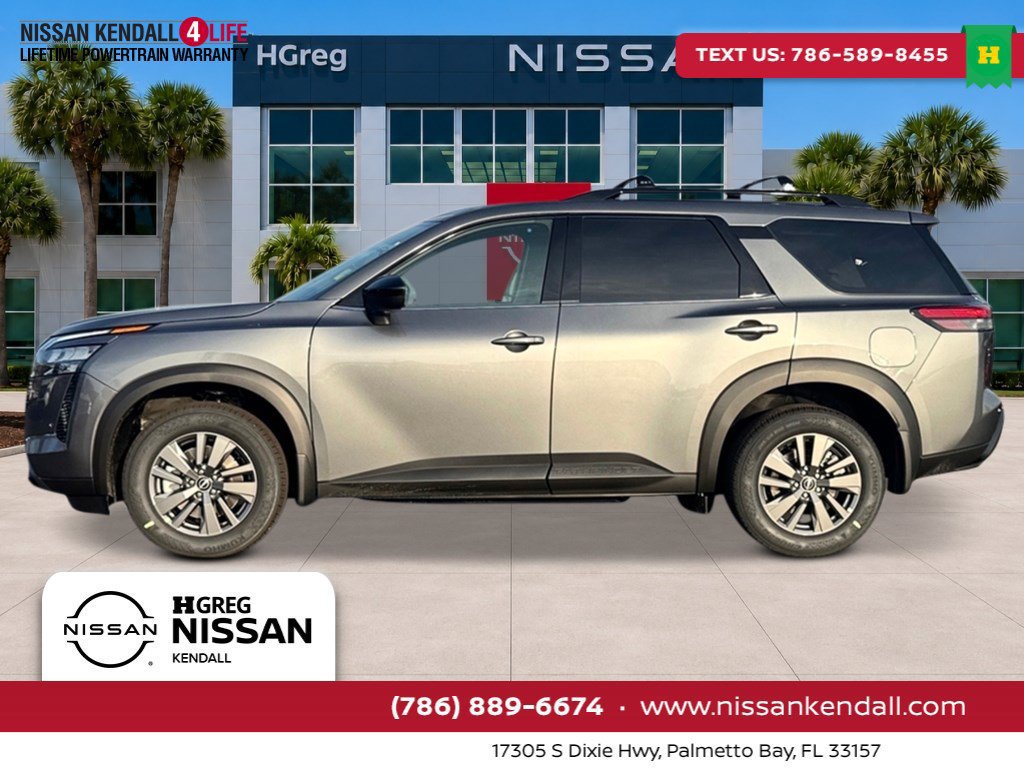 New 2026 Nissan Pathfinder SV AWD/4WD image 2