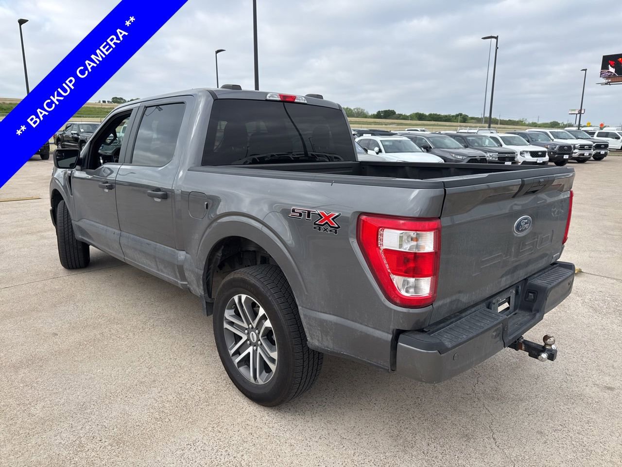 Used 2022 Ford F150 XL w/ STX Appearance Package image 8