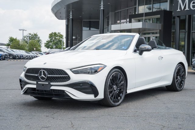 New 2027 Mercedes-Benz CLE 300 4MATIC Cabriolet image 3