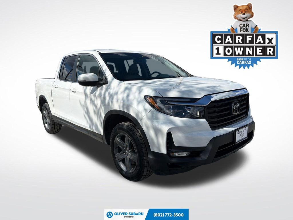 Used 2022 Honda Ridgeline RTL