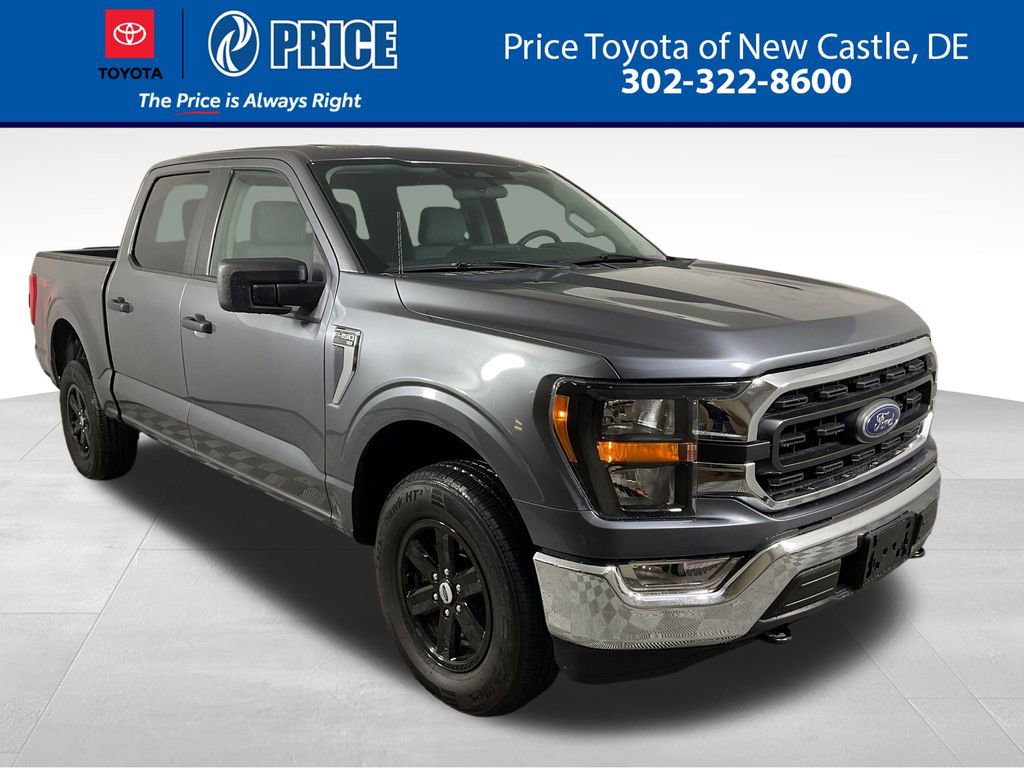 Used 2023 Ford F150 XLT image 1