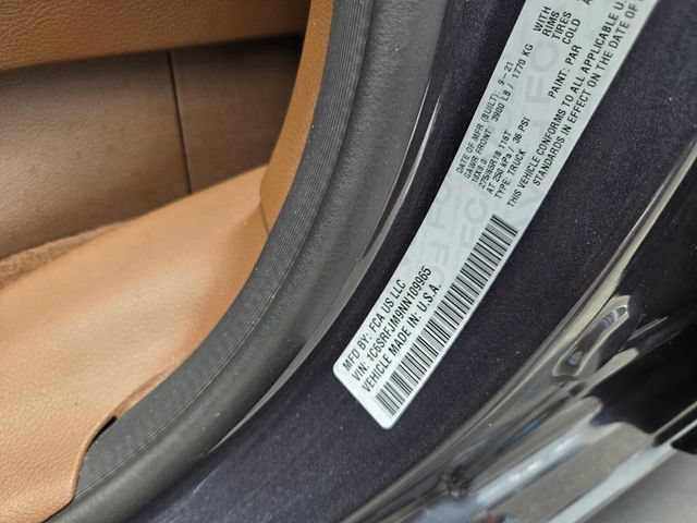 Used 2022 RAM 1500 Laramie AWD/4WD image 16