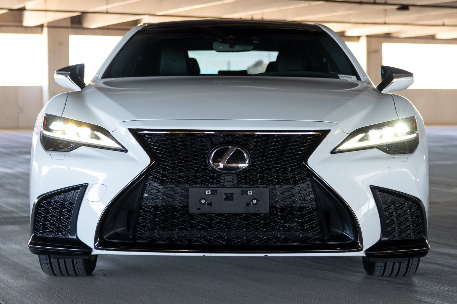 Used 2023 Lexus LS 500 F Sport w/ Cold Weather Package (CK) RWD image 44