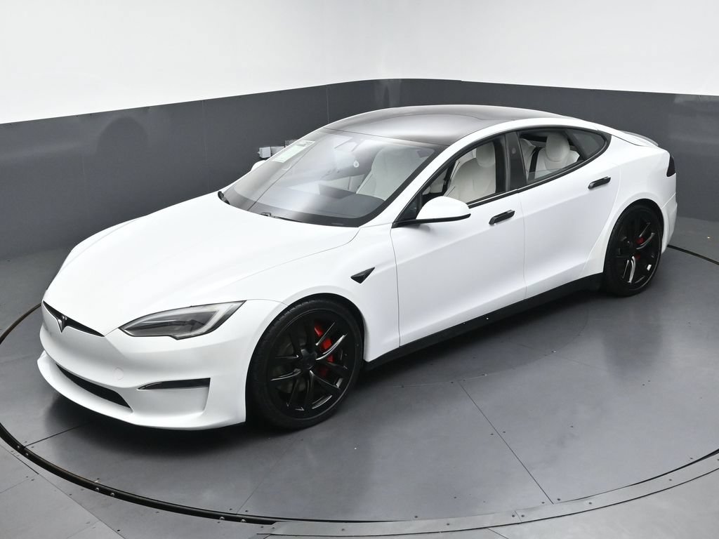Used 2023 Tesla Model S Plaid AWD/4WD image 38
