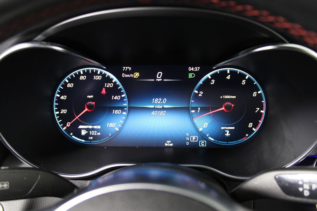 Used 2023 Mercedes-Benz GLC 43 AMG 4MATIC Coupe image 16