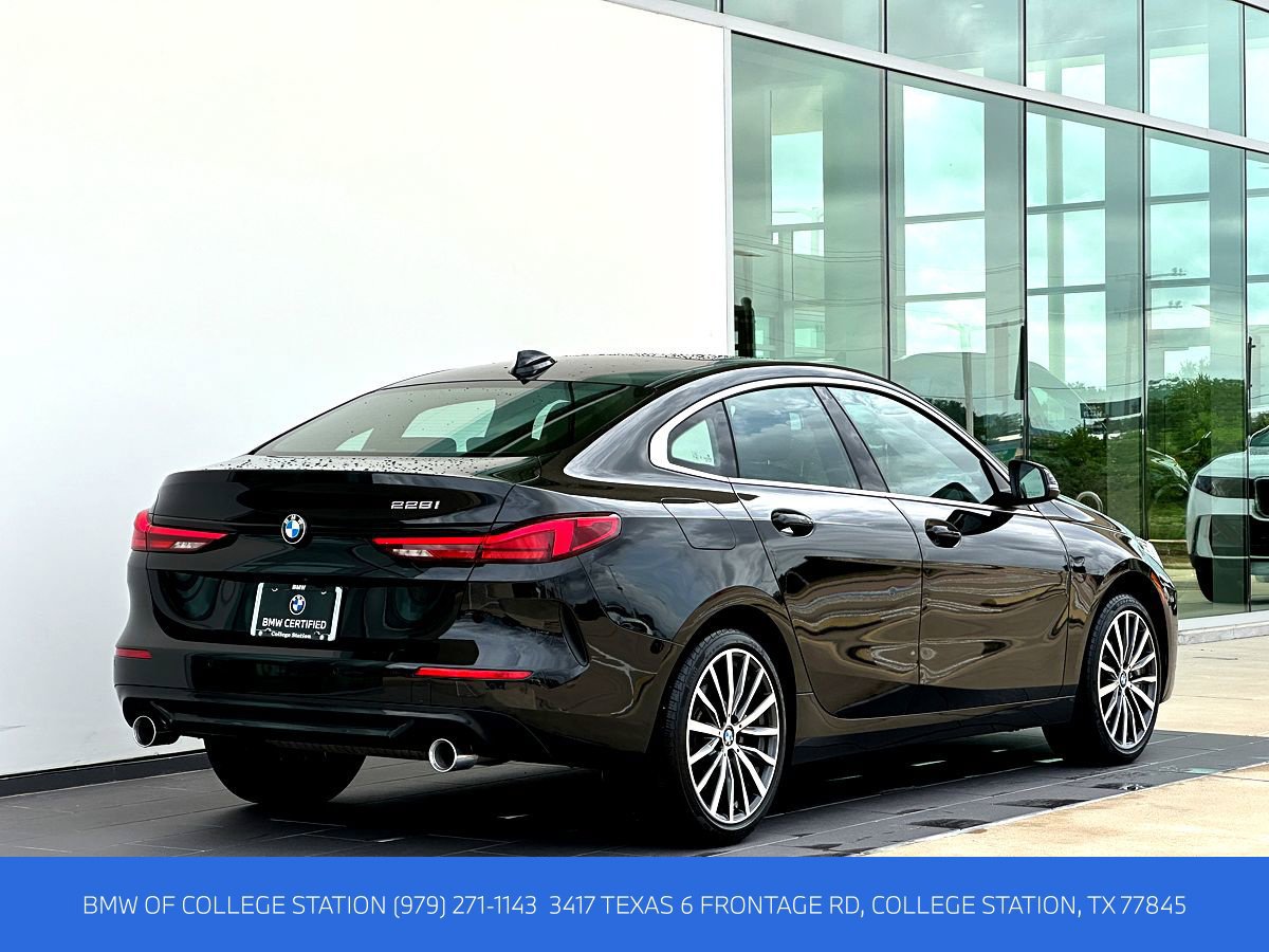 Certified 2024 BMW 228i Gran Coupe w/ Convenience Package FWD image 4