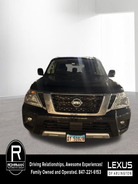 Used 2018 Nissan Armada SV w/ Driver Package image 2