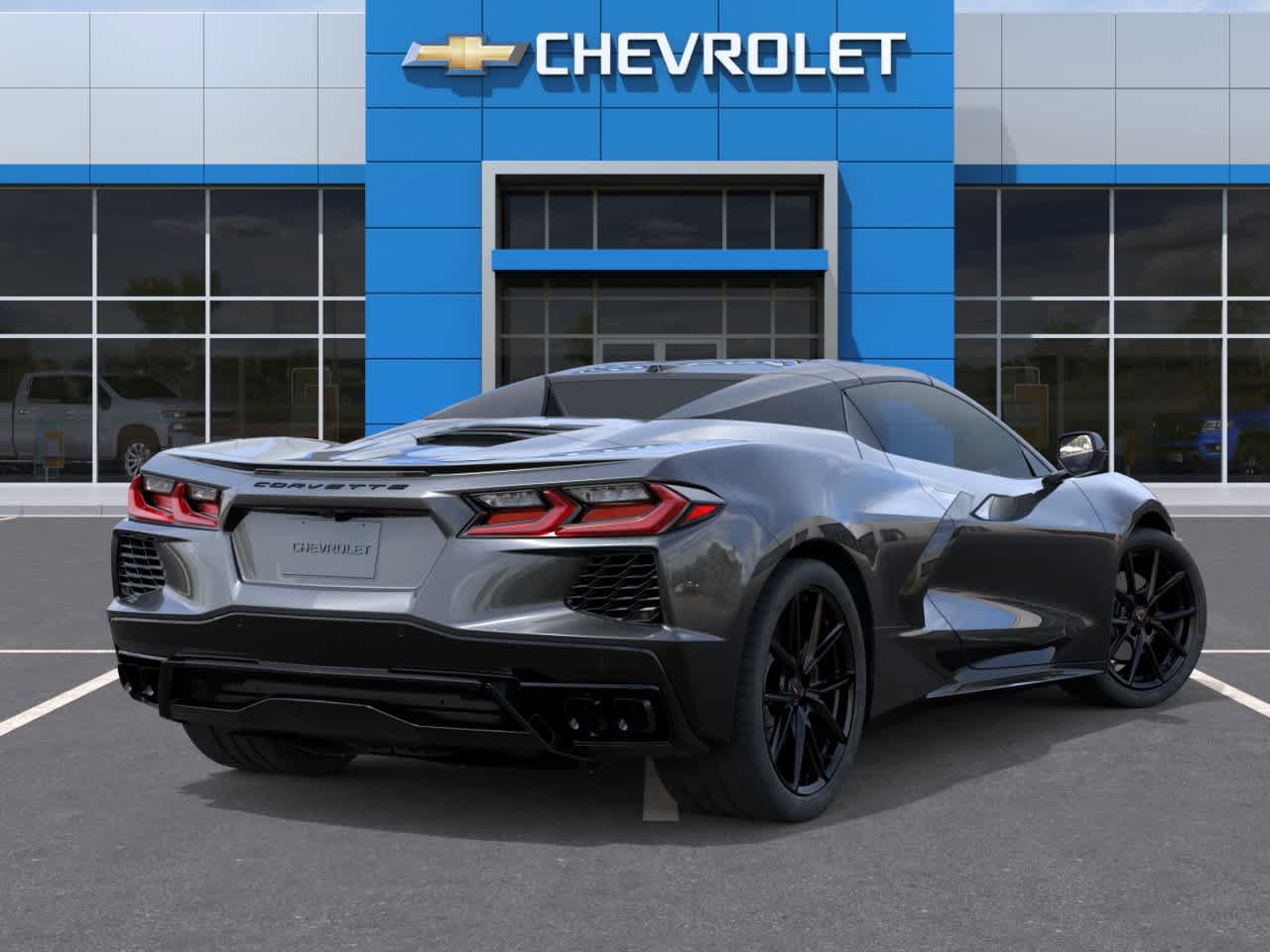 New 2027 Chevrolet Corvette Stingray Convertible w/ Stealth Interior Trim Package RWD image 4