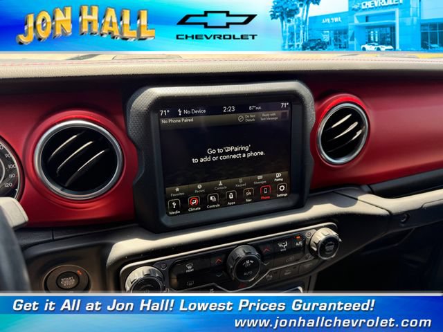 Used 2021 Jeep Gladiator Rubicon AWD/4WD image 22