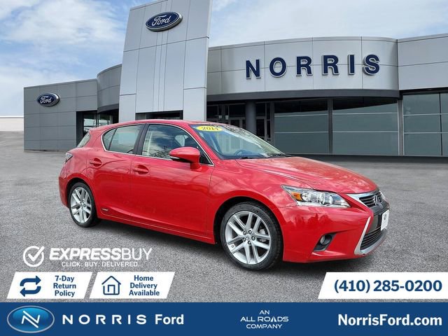 Used 2014 Lexus CT 200h image 1