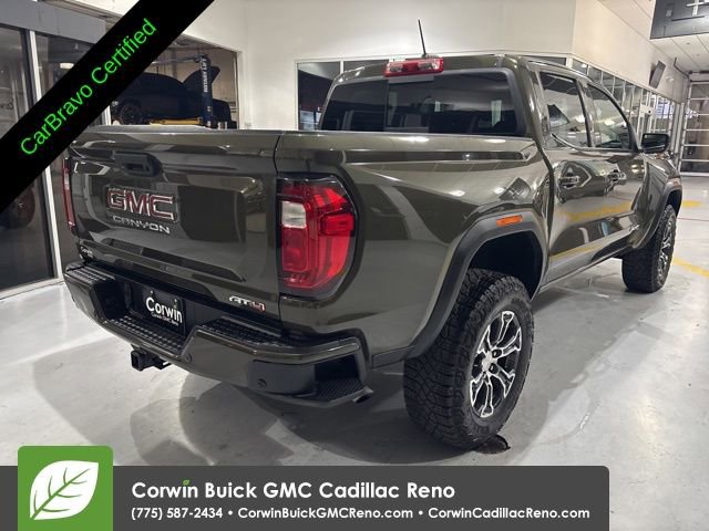Certified 2023 GMC Canyon AT4 w/ AT4 Premium Package AWD/4WD image 8