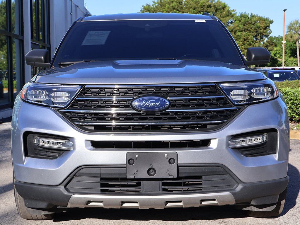 Used 2023 Ford Explorer XLT w/ Equipment Group 202A RWD image 11