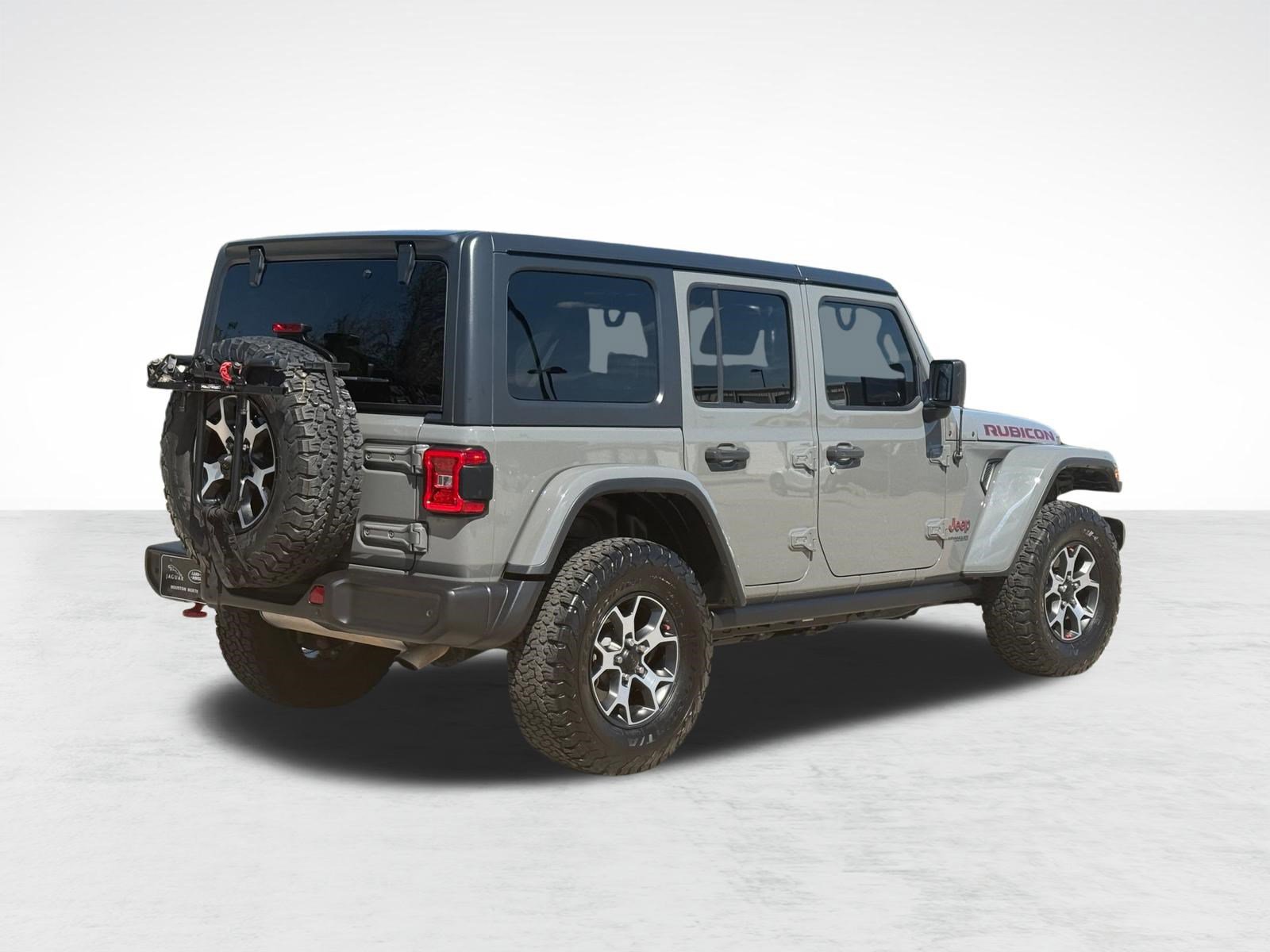 Used 2021 Jeep Wrangler Unlimited Rubicon AWD/4WD image 9