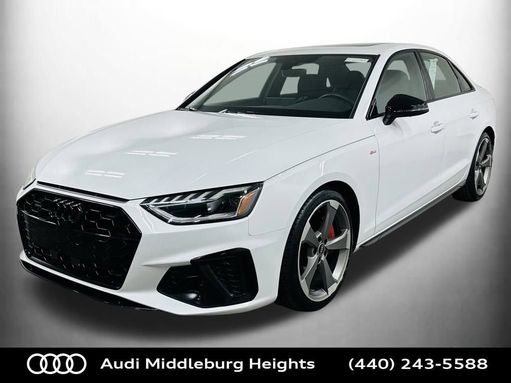 Certified 2023 Audi A4 2.0T Premium Plus image 3