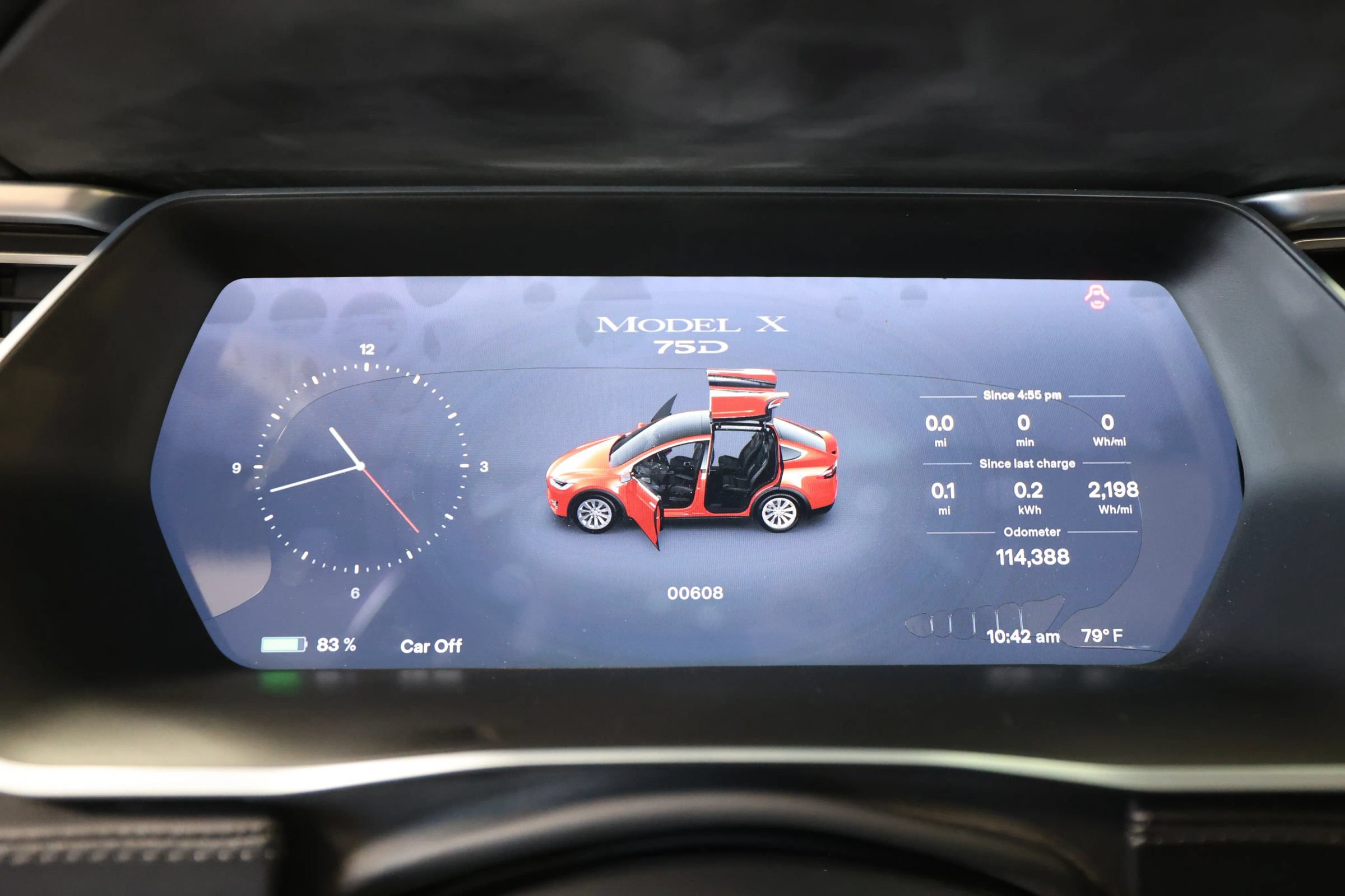 Used 2016 Tesla Model X 75D AWD/4WD image 32