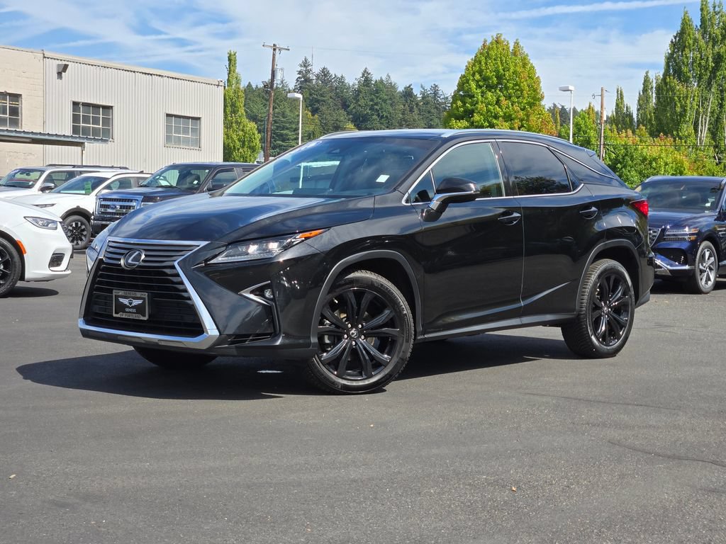 Used 2018 Lexus RX 350 AWD