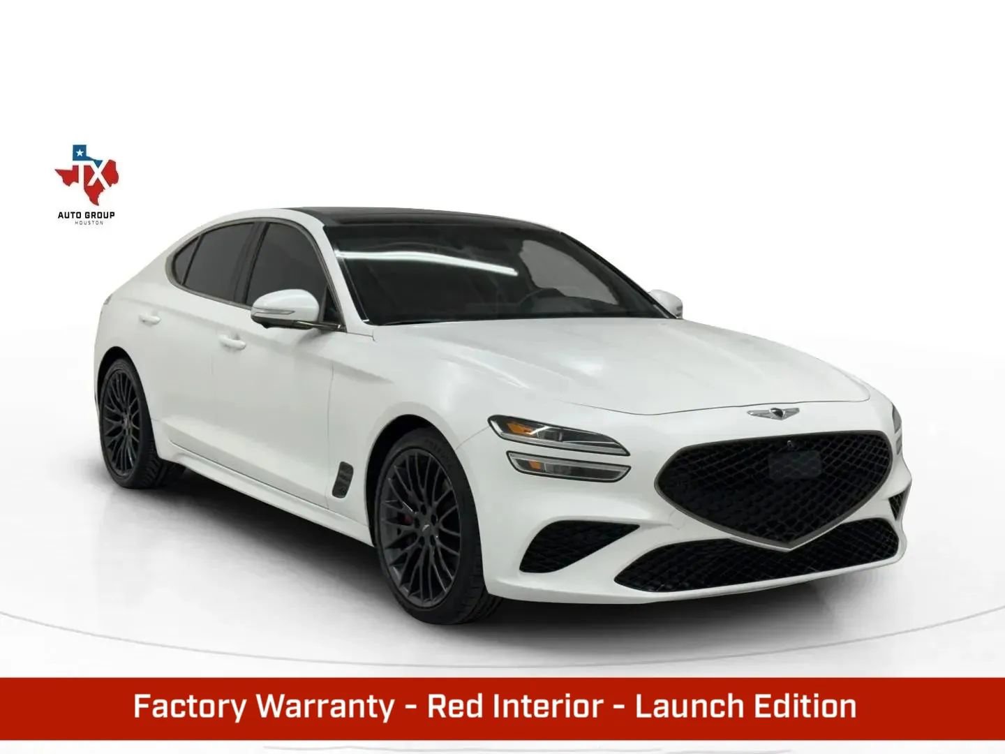 Used 2022 Genesis G70 3.3T Launch Edition image 1