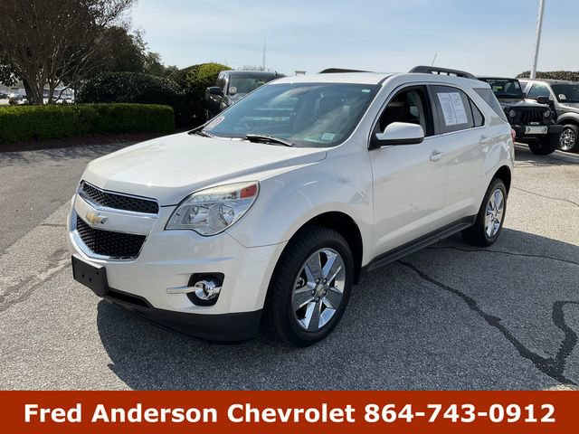 Used 2012 Chevrolet Equinox LT image 1