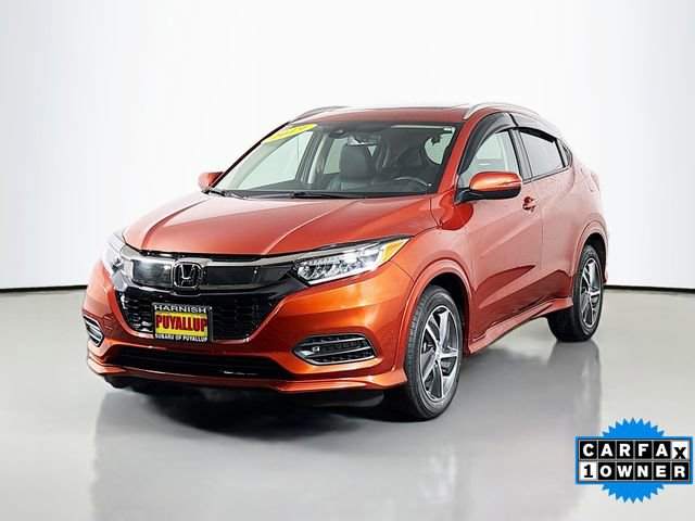 Used 2019 Honda HR-V Touring video 3