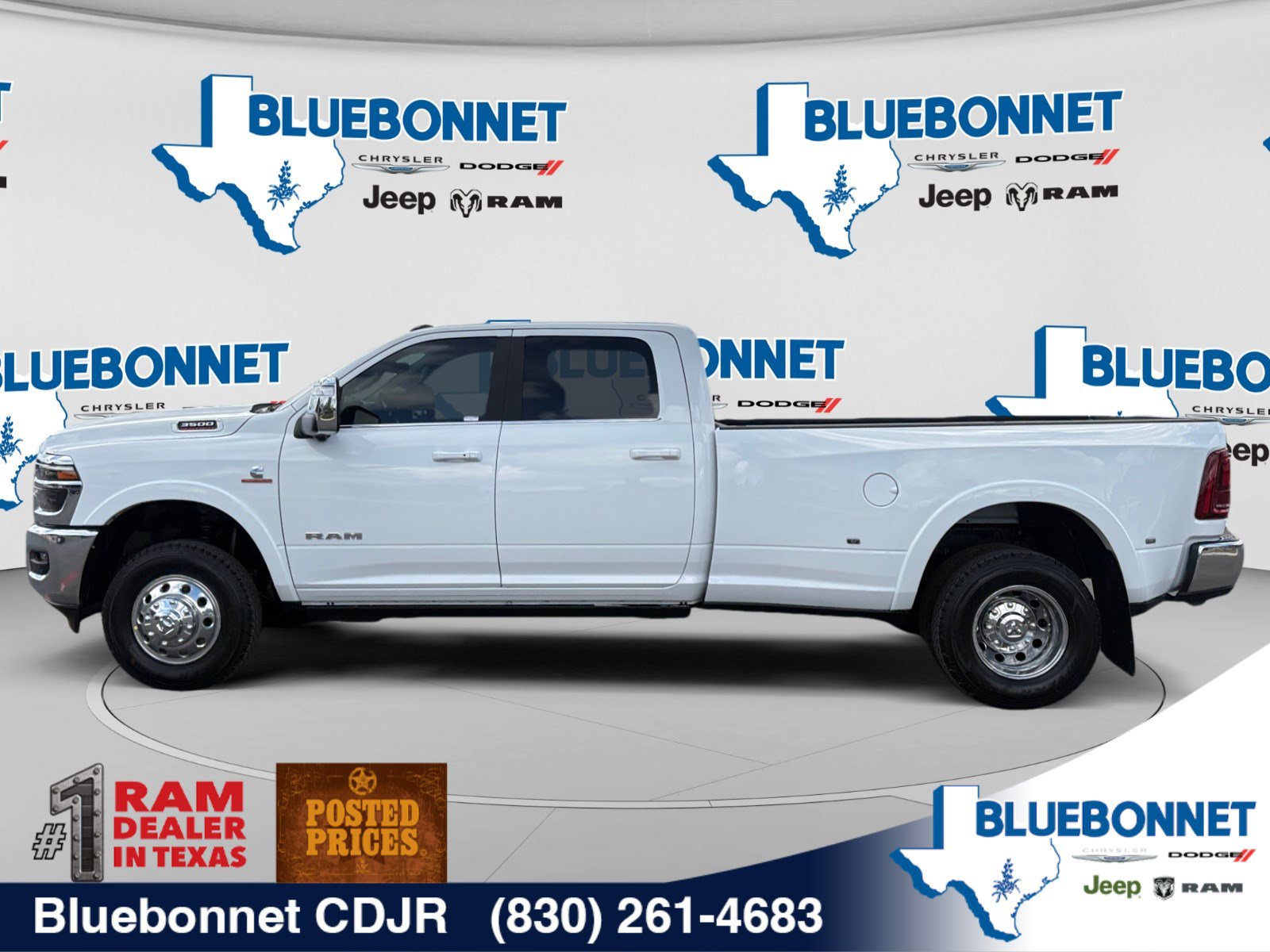 New 2027 RAM 3500 Longhorn AWD/4WD image 8