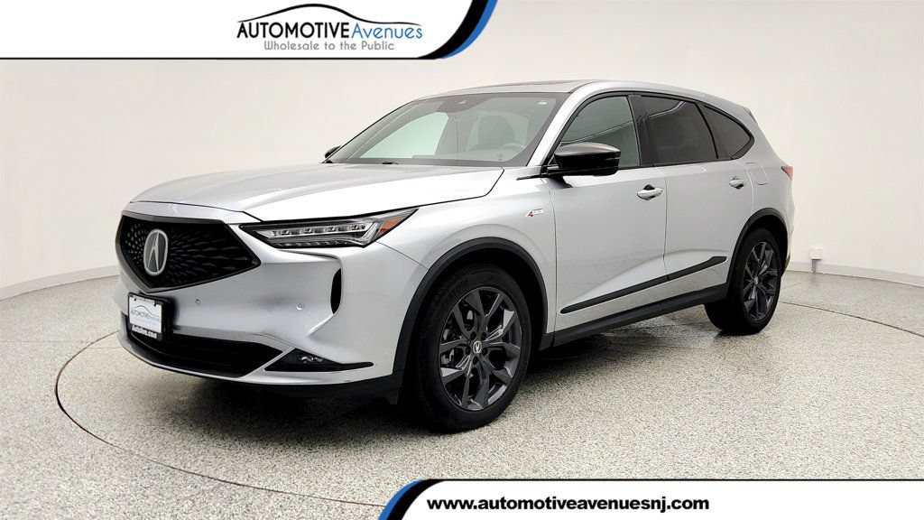Used 2023 Acura MDX A-Spec