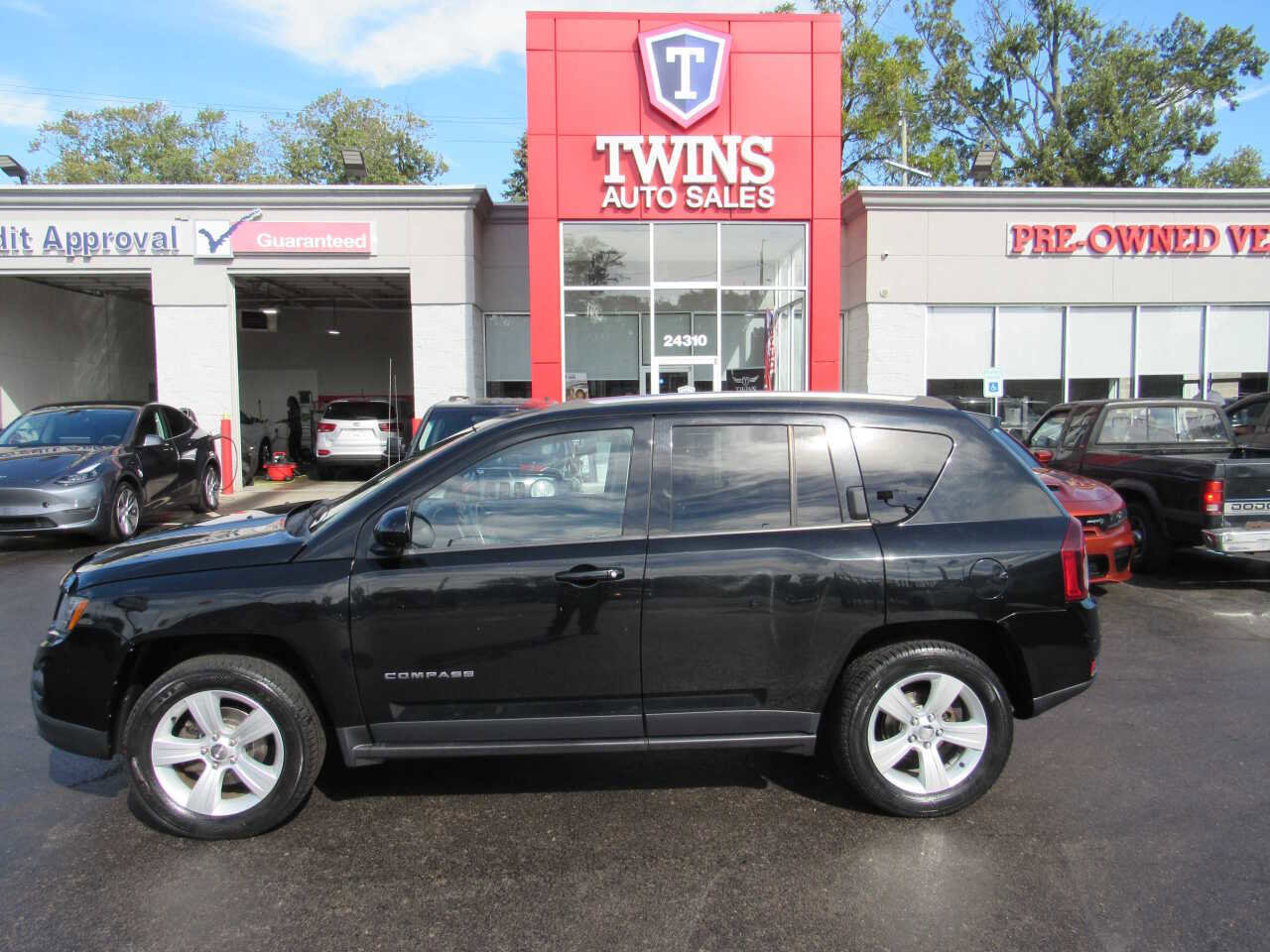 Used 2014 Jeep Compass Latitude