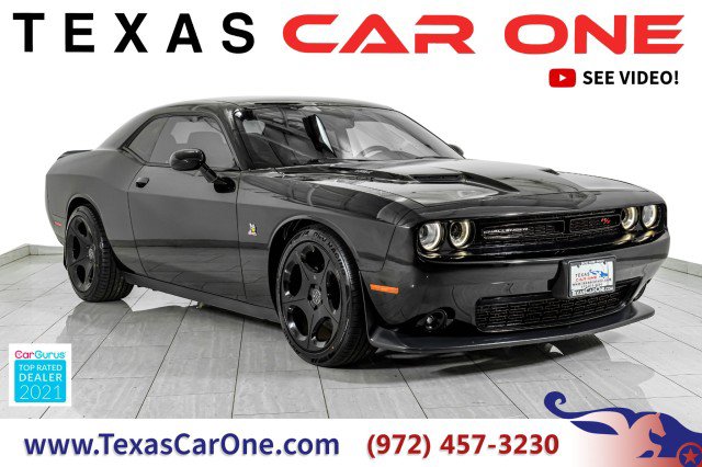 Used 2015 Dodge Challenger R/T Scat Pack w/ Leather Interior Group