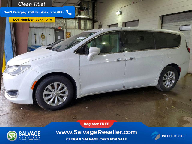 Used 2018 Chrysler Pacifica Touring Plus