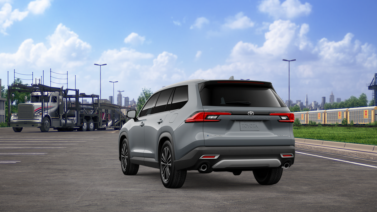 New 2026 Toyota Grand Highlander AWD Hybrid image 9